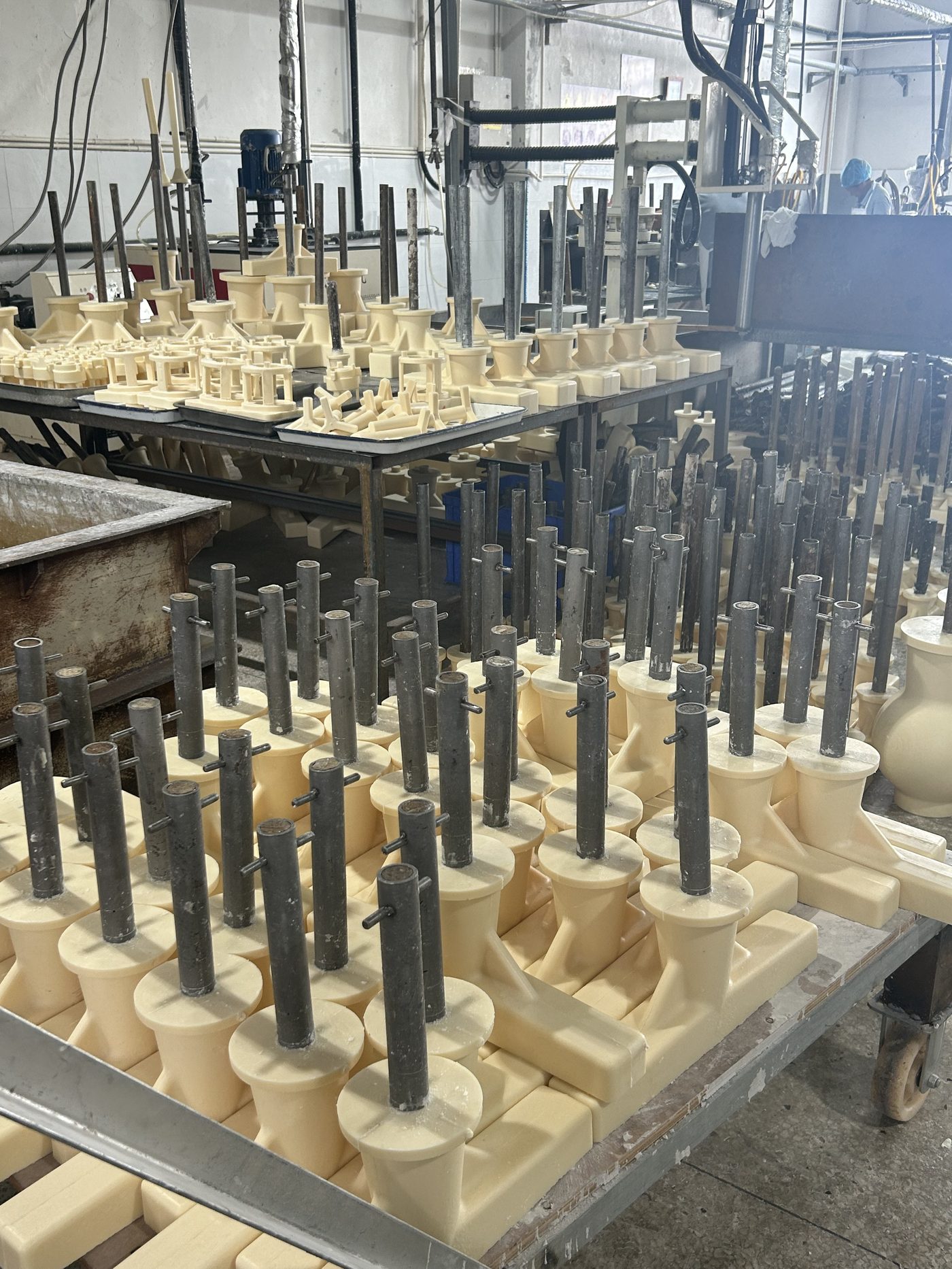 Casting produced via Global Supply Network's overseas manufacturing partners.
