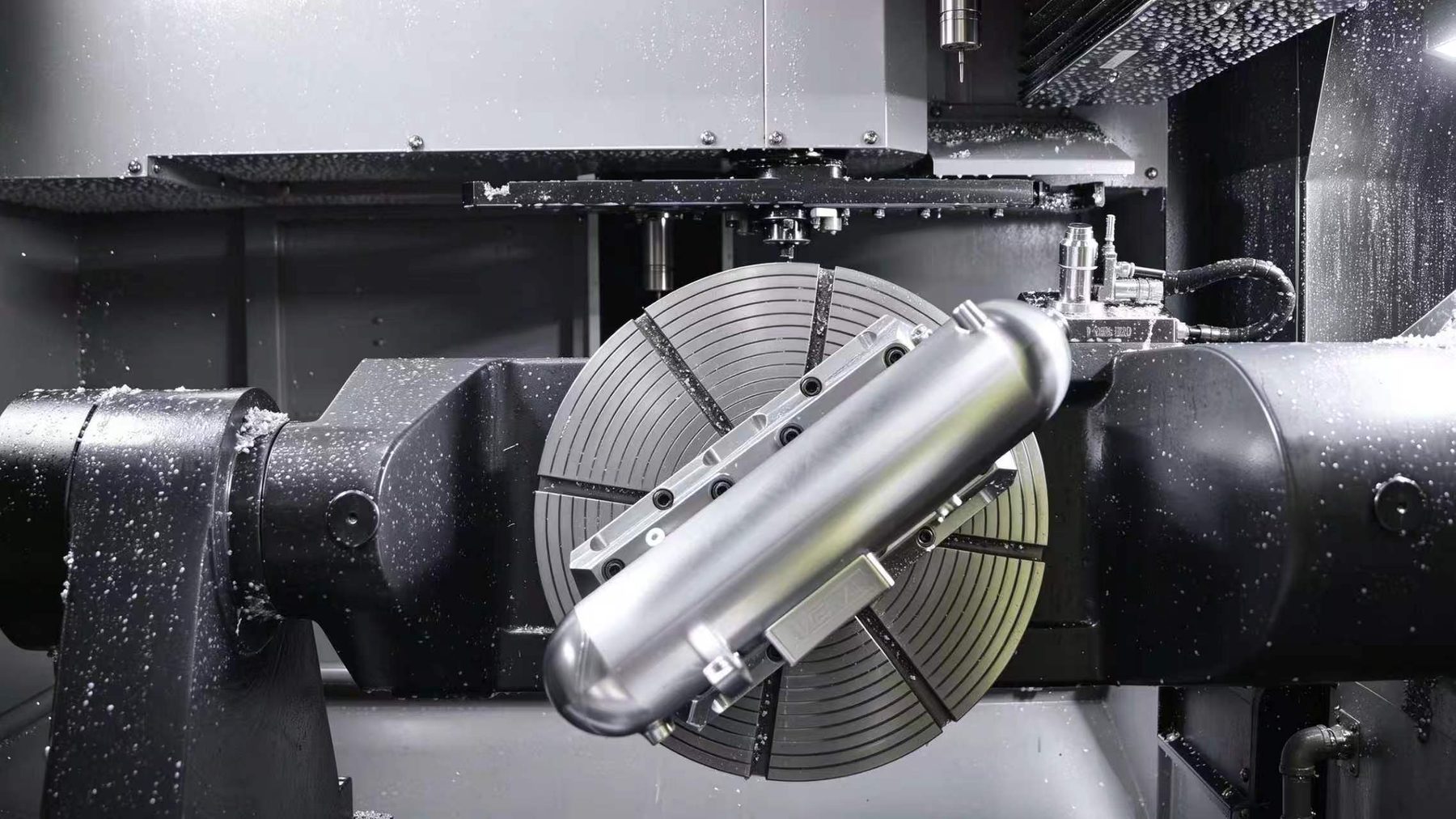 CNC Machining produced via Global Supply Network's overseas manufacturing partners.