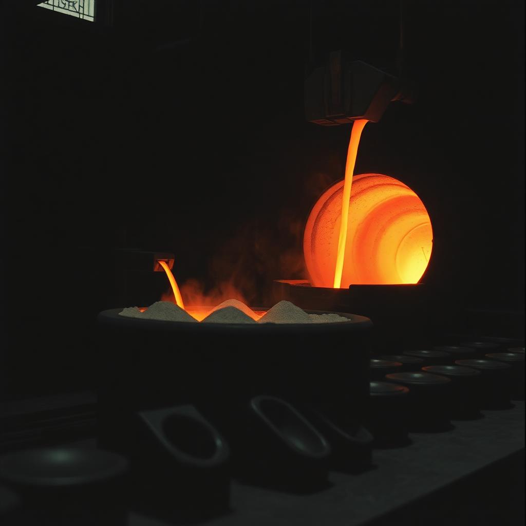 Casting produced via Global Supply Network's overseas manufacturing partners.
