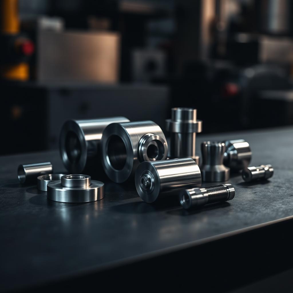 CNC Machining produced via Global Supply Network's overseas manufacturing partners.