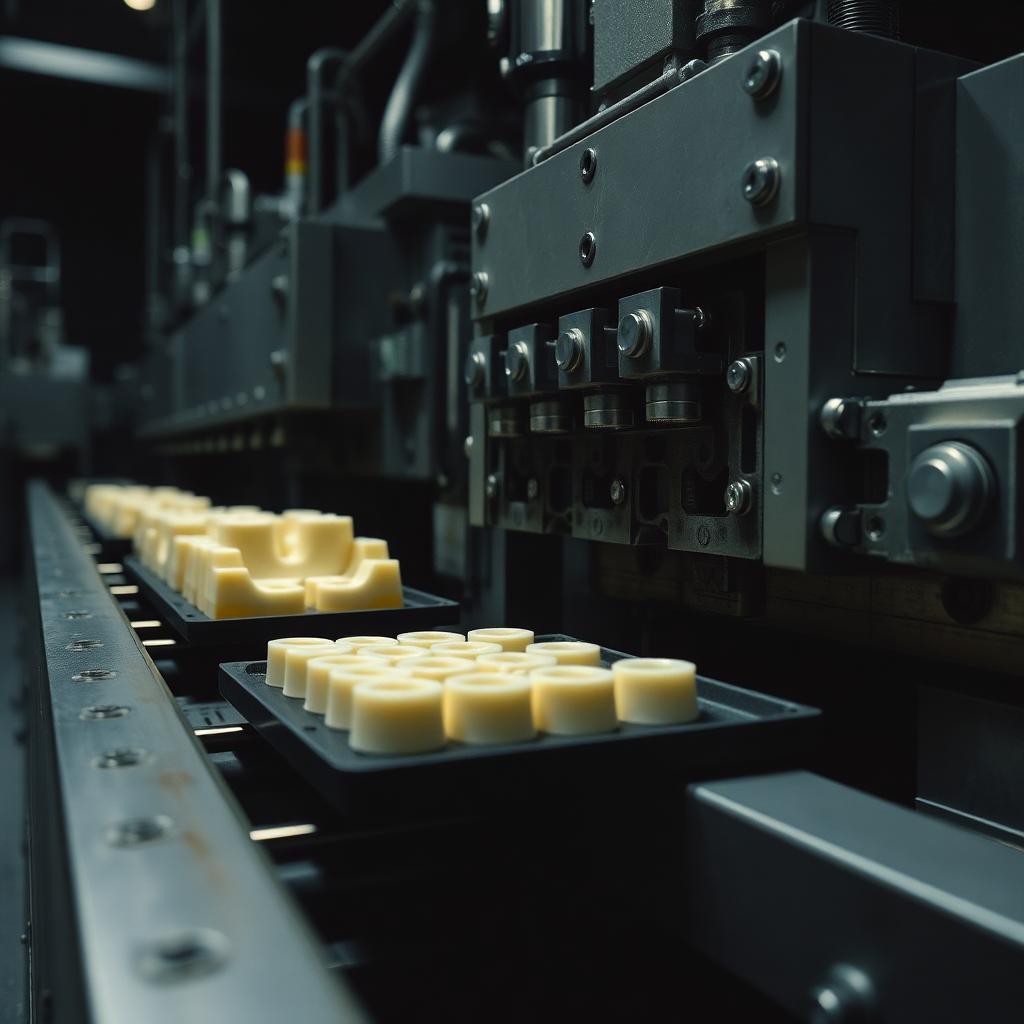 Injection Moulding produced via Global Supply Network's overseas manufacturing partners.